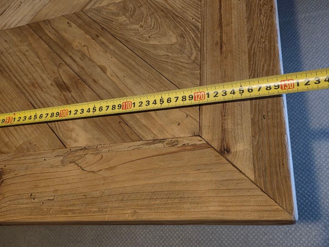 天然木 リビングテーブル ヴィンテージ調 センターテーブル ローテーブル お