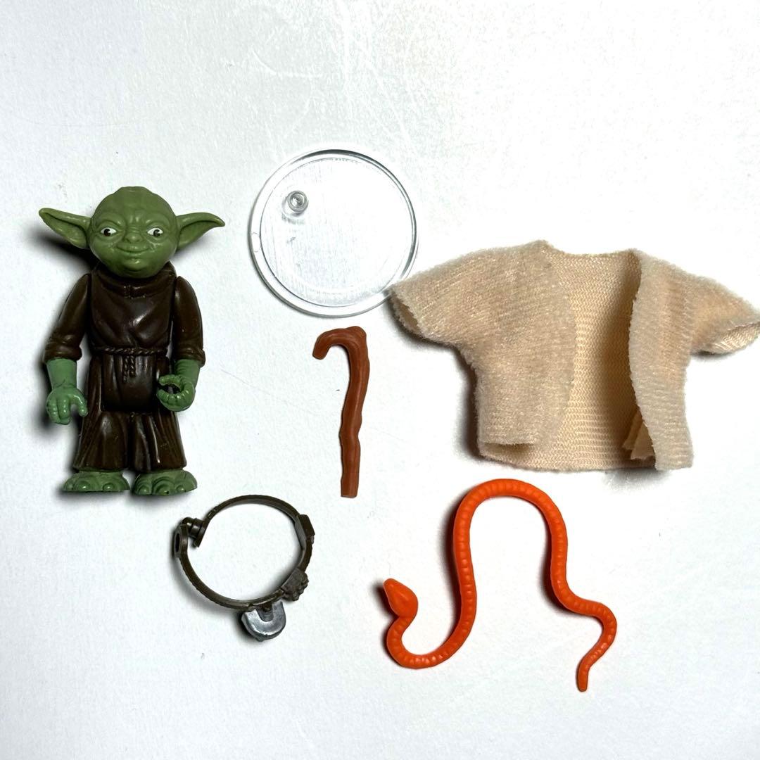 オールドケナー　スターウォーズ　ヨーダ　フィギュア 1980年