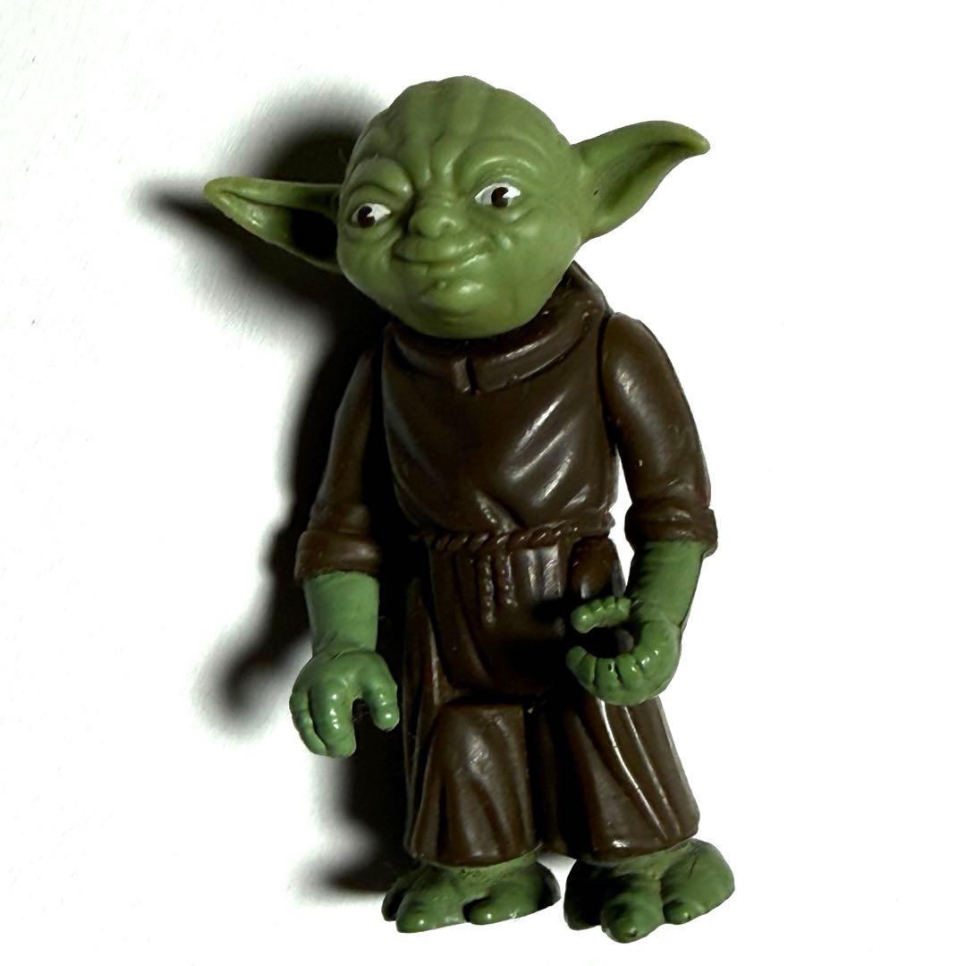 オールドケナー　スターウォーズ　ヨーダ　フィギュア 1980年