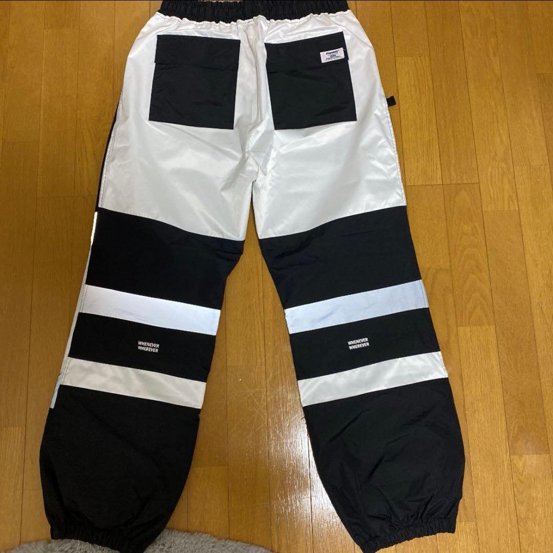 bsrabbit REFLECTIVE JOGGER PANTS Lサイズ