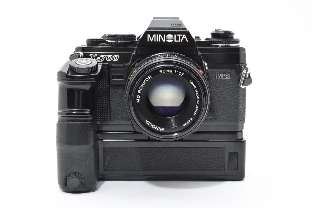【完動品】MINOLTA X700 50mm F1.7 フィルム一眼カメラ