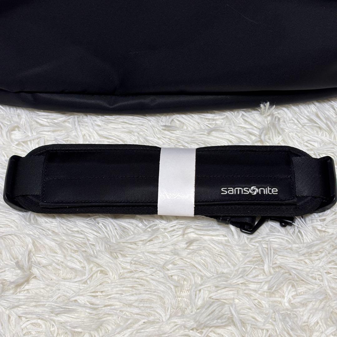 サムソナイト 3WAY ビジネスバッグ リュック ハンド ショルダー ブラック