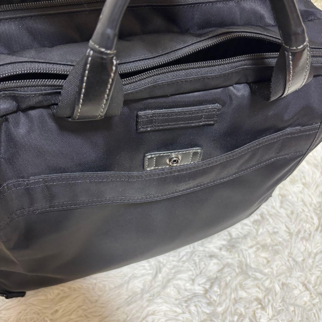 サムソナイト 3WAY ビジネスバッグ リュック ハンド ショルダー ブラック