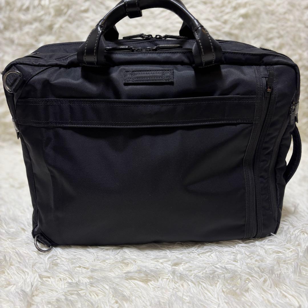 サムソナイト 3WAY ビジネスバッグ リュック ハンド ショルダー ブラック