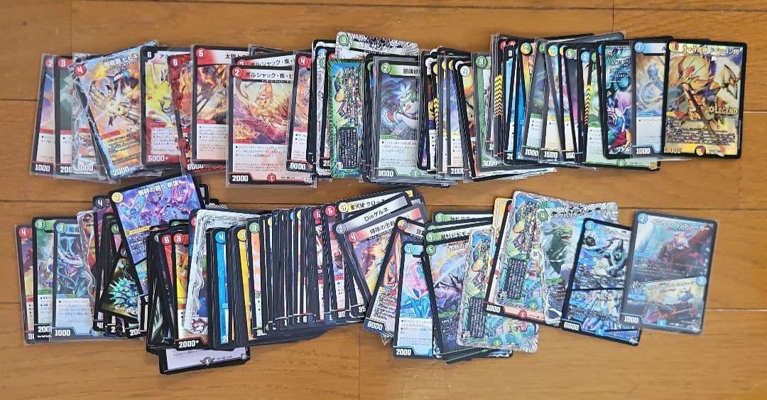 計20.3kg！　引退品まとめ売り　スリーブ&デッキケース付き　マルル　ゼナーク