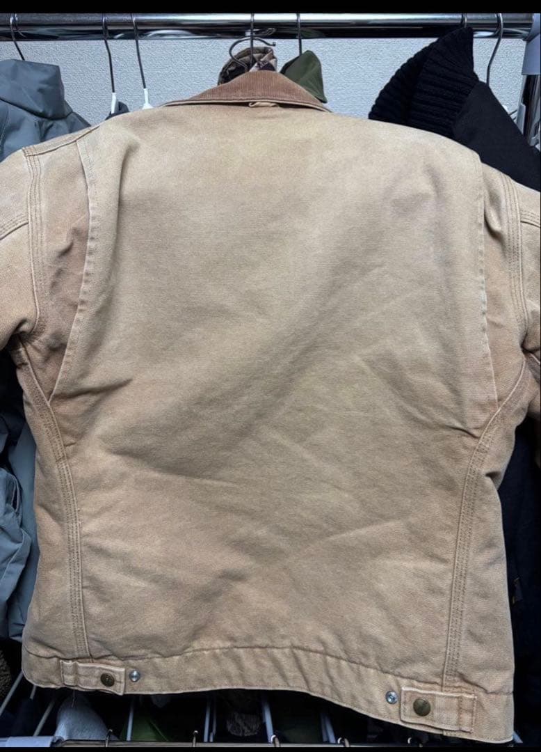 80s90s carhartt カーハートデトロイトジャケット　S