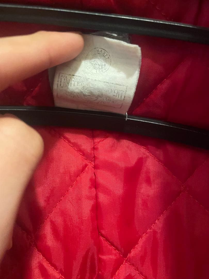 80s90s carhartt カーハートデトロイトジャケット　S