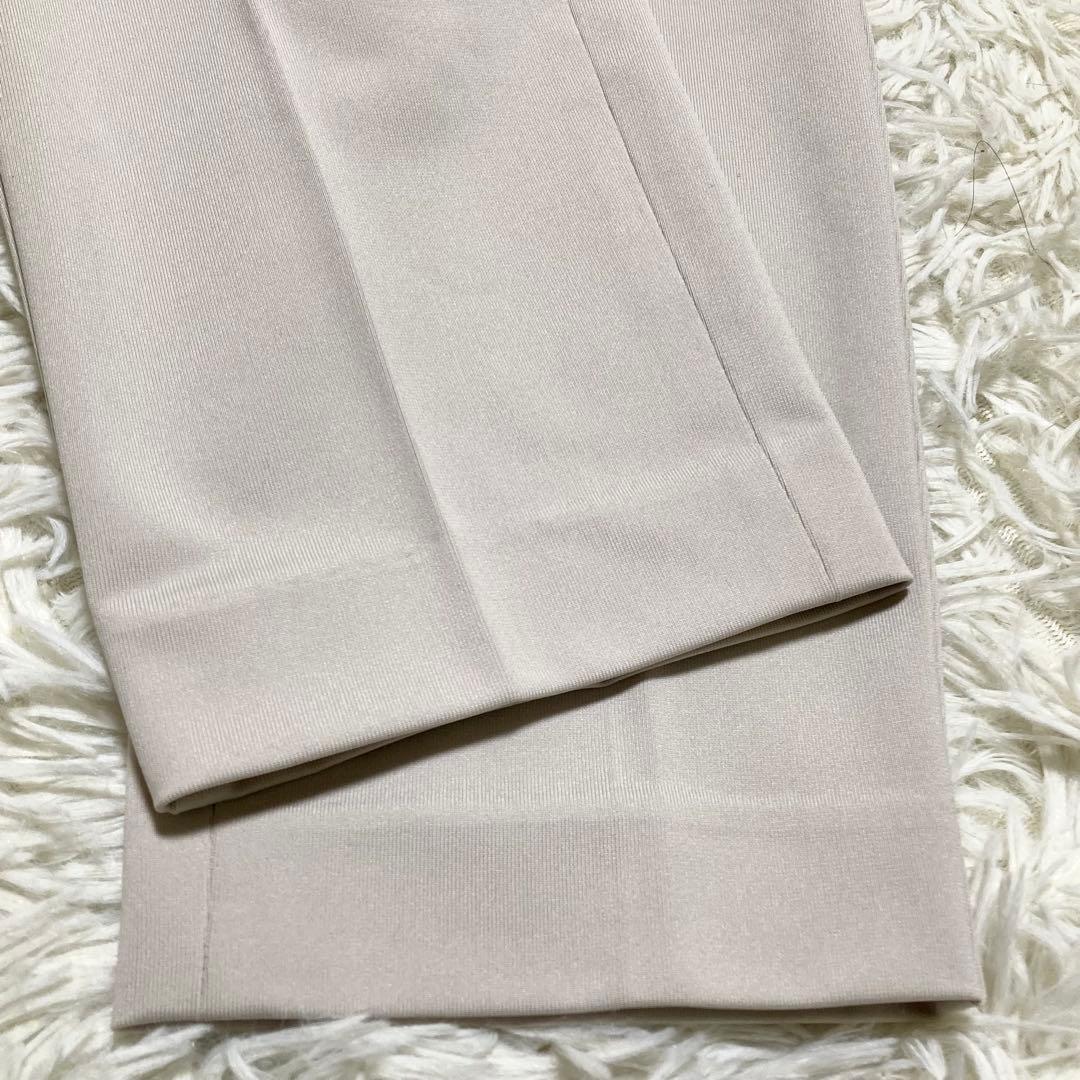 フ*読様 PLST プラステ ポリエステルトリコットカラーレス パンツセットアッ