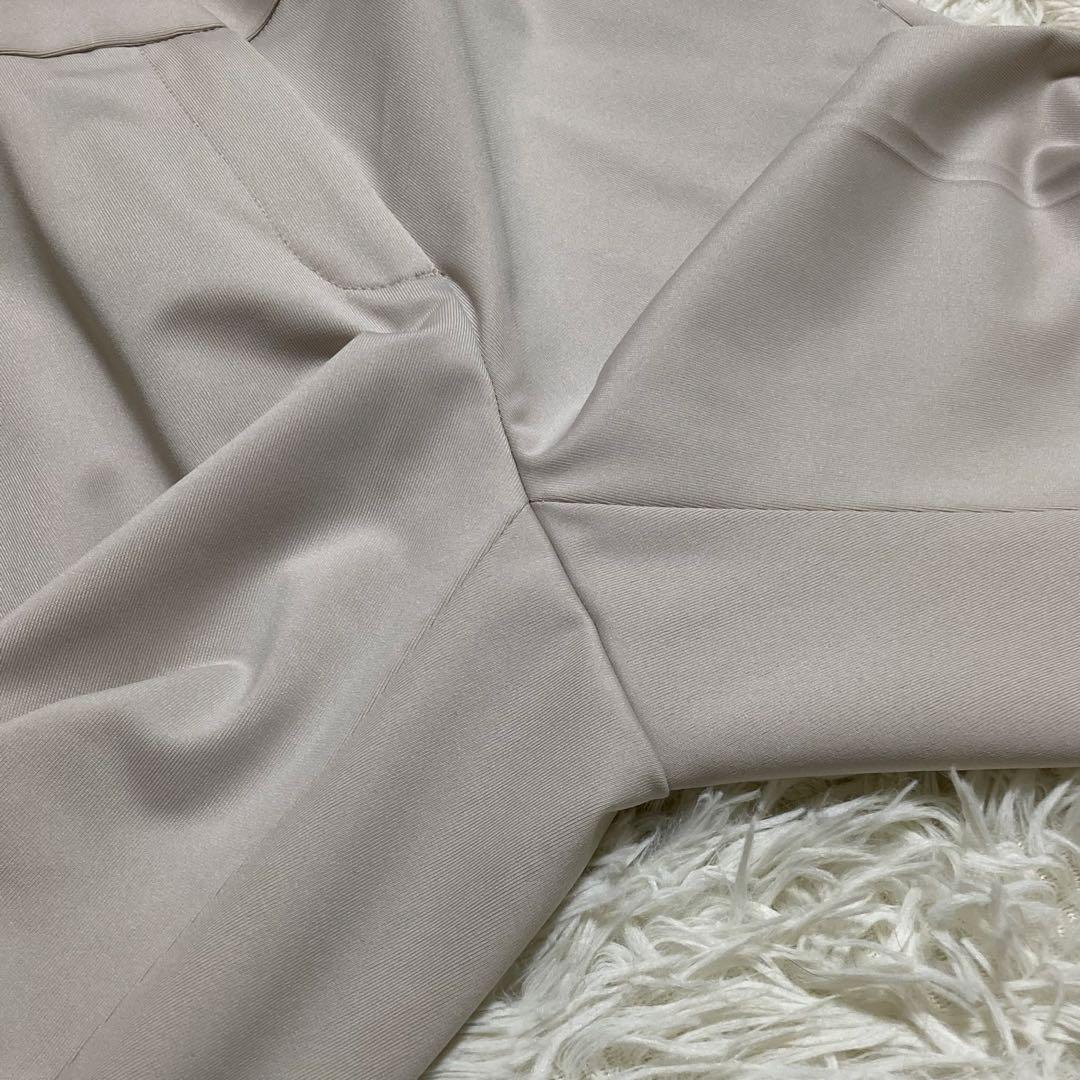 フ*読様 PLST プラステ ポリエステルトリコットカラーレス パンツセットアッ