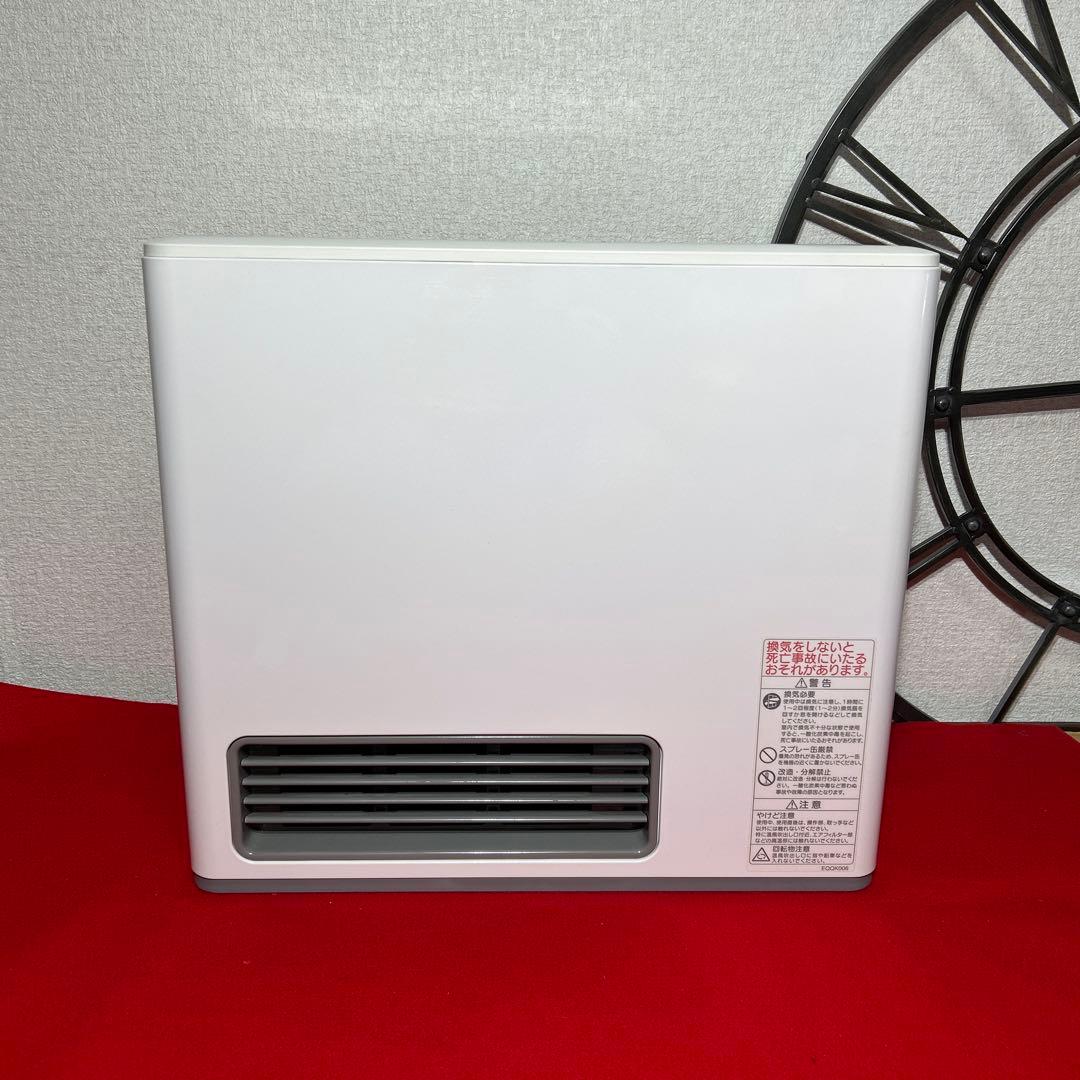 ノーリツ　都市ガス　大阪ガス　GFH-240S-W5 ガスファンヒーター