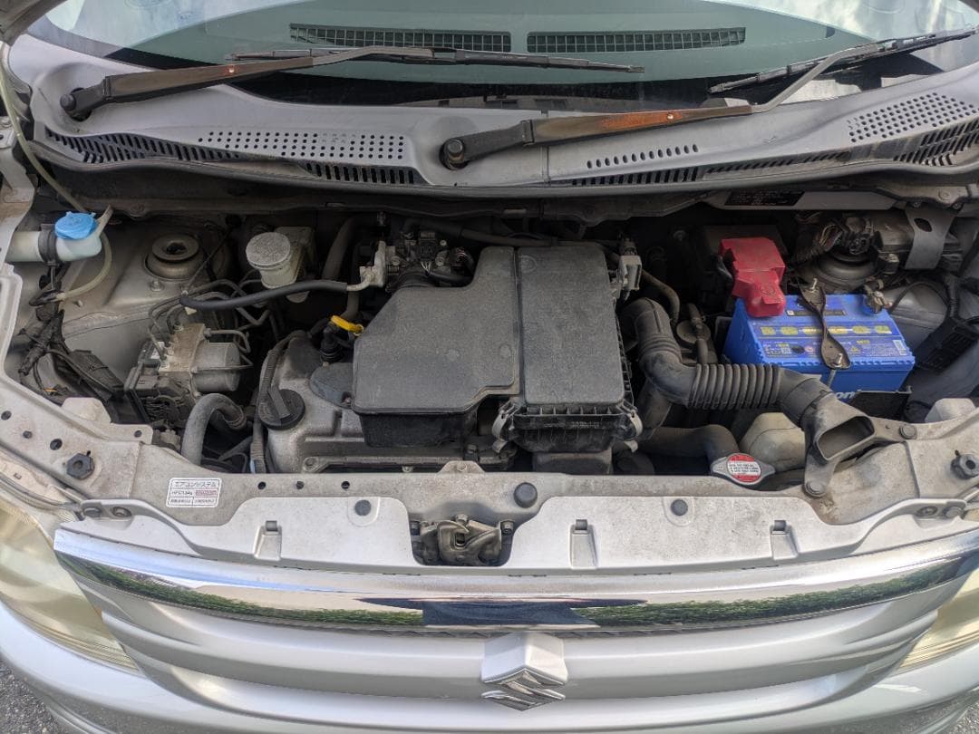 スズキ ワゴンR シルバー