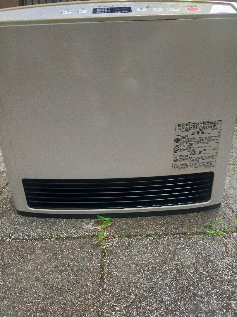 Rinnai ガスファンヒーター 都市ガス用 RC-E5801E 中古品