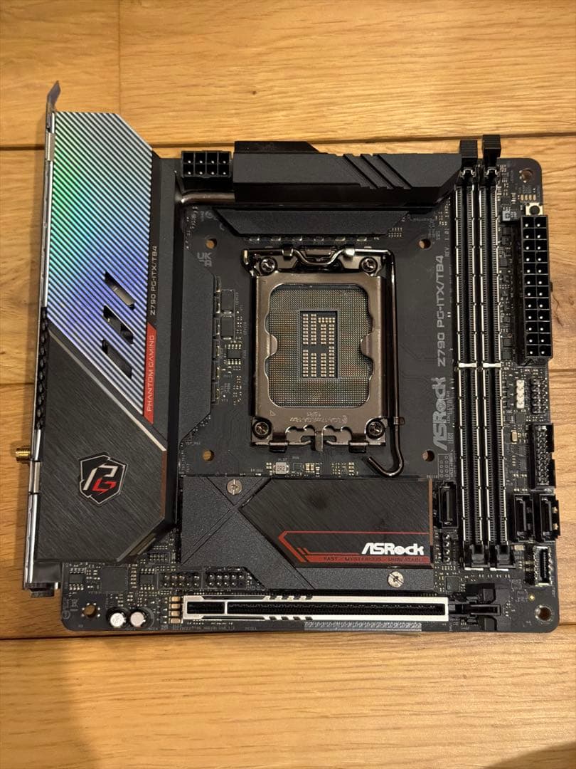 ASRock Z790 PG-ITX/TB4 マザーボード