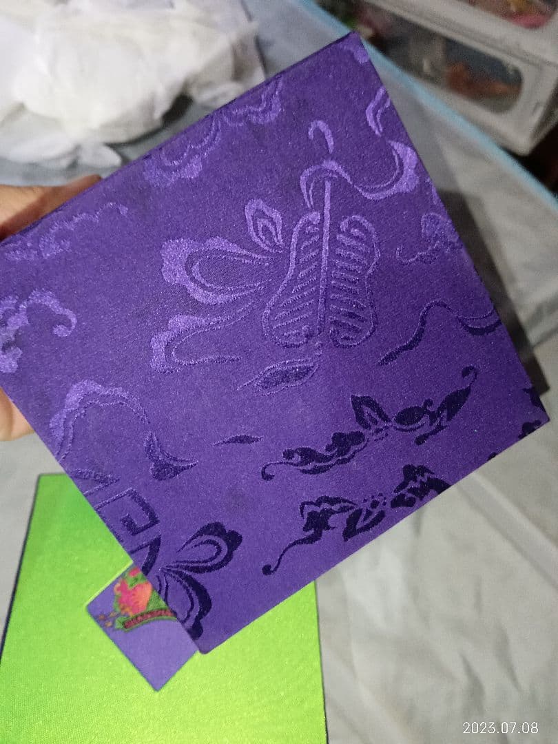 シャンハイタン　小物ケース