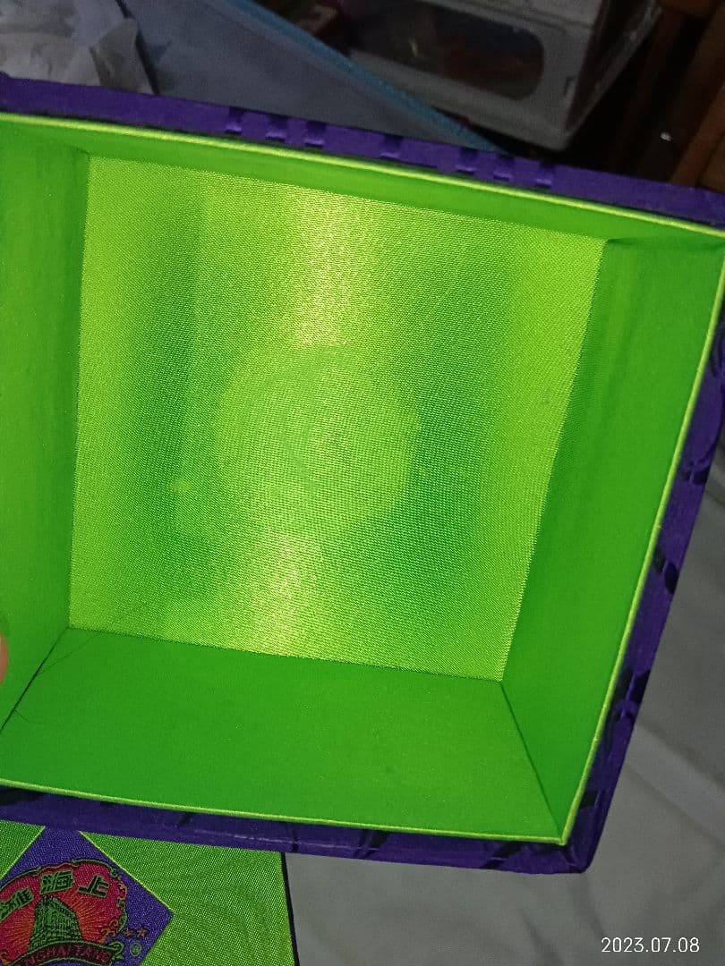 シャンハイタン　小物ケース