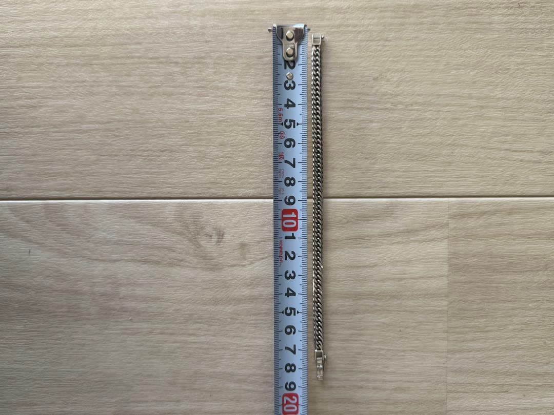 今日だけ値引き‼️刻印有りPT850喜平ブレスレット 6面ダブル 21g