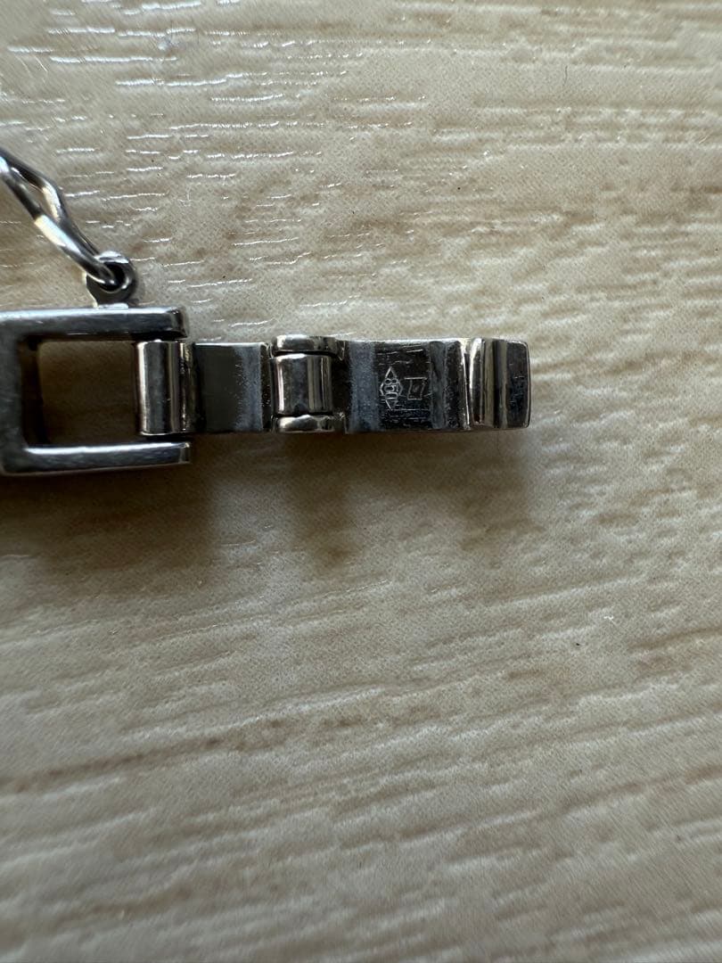 今日だけ値引き‼️刻印有りPT850喜平ブレスレット 6面ダブル 21g