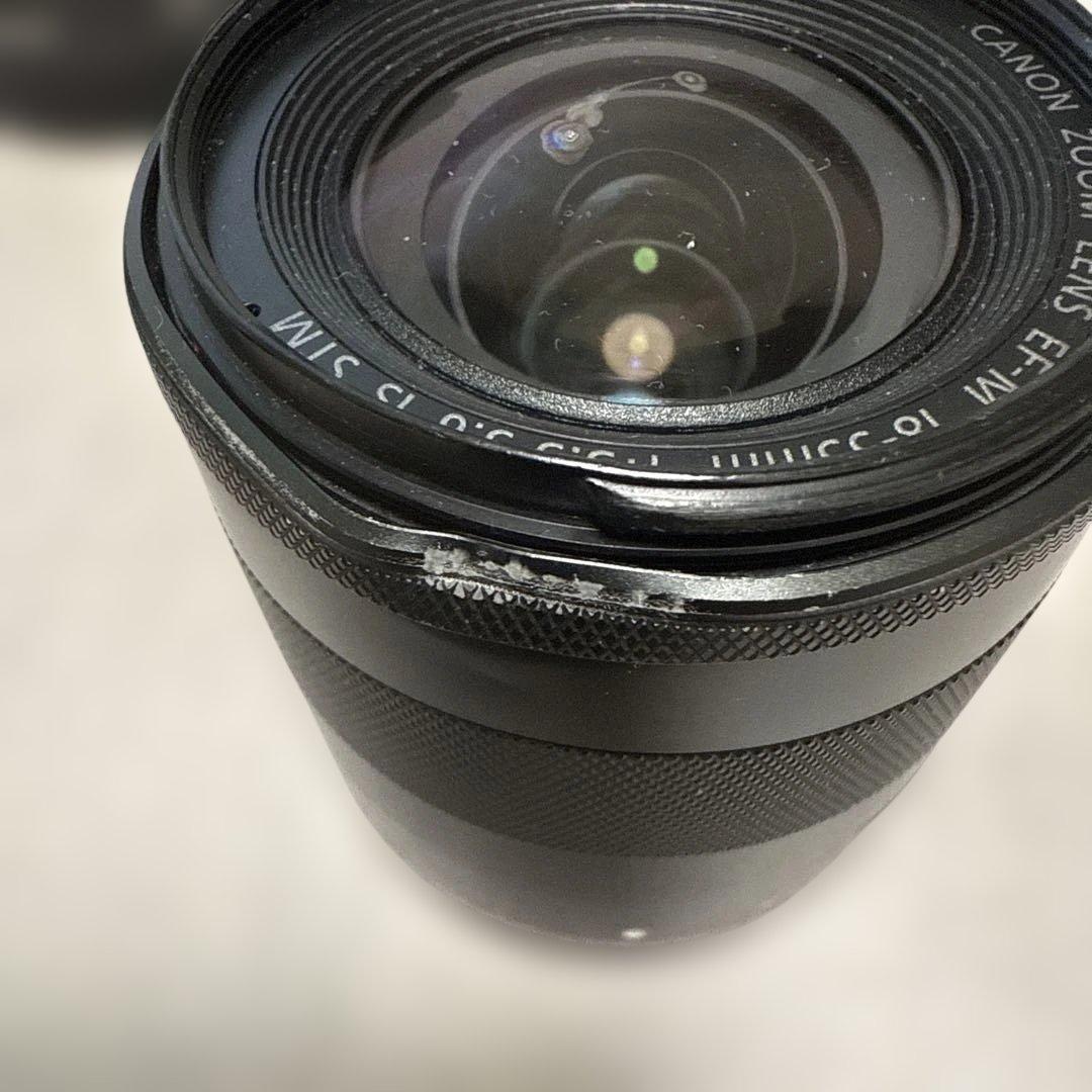 CANON EOS M3 ミラーレス一眼カメラ セット