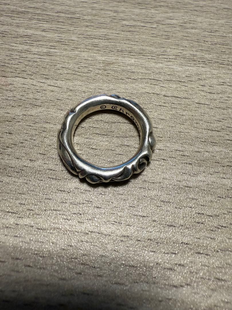 最終値下げ　クロムハーツ クスロールバンドリング 14号