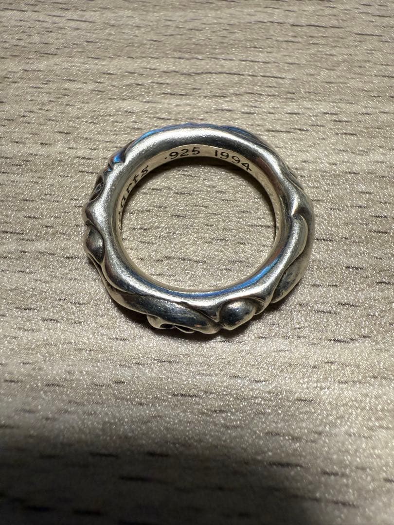 最終値下げ　クロムハーツ クスロールバンドリング 14号