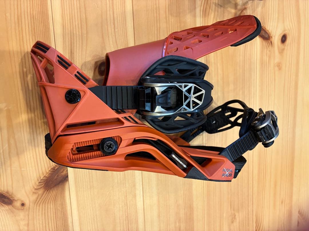 SALOMON HIGHLANDER ビンディング