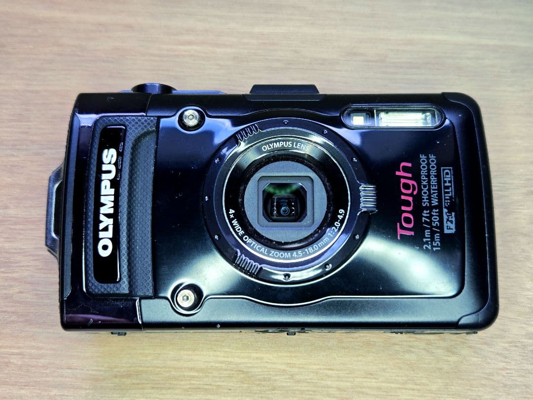 OLYMPUS オリンパス TG TG-2 BLACK