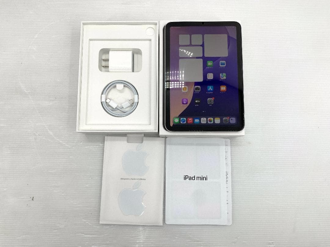 iPad mini 8.3in 6世代 Wi-Fi+Cellular 256GB