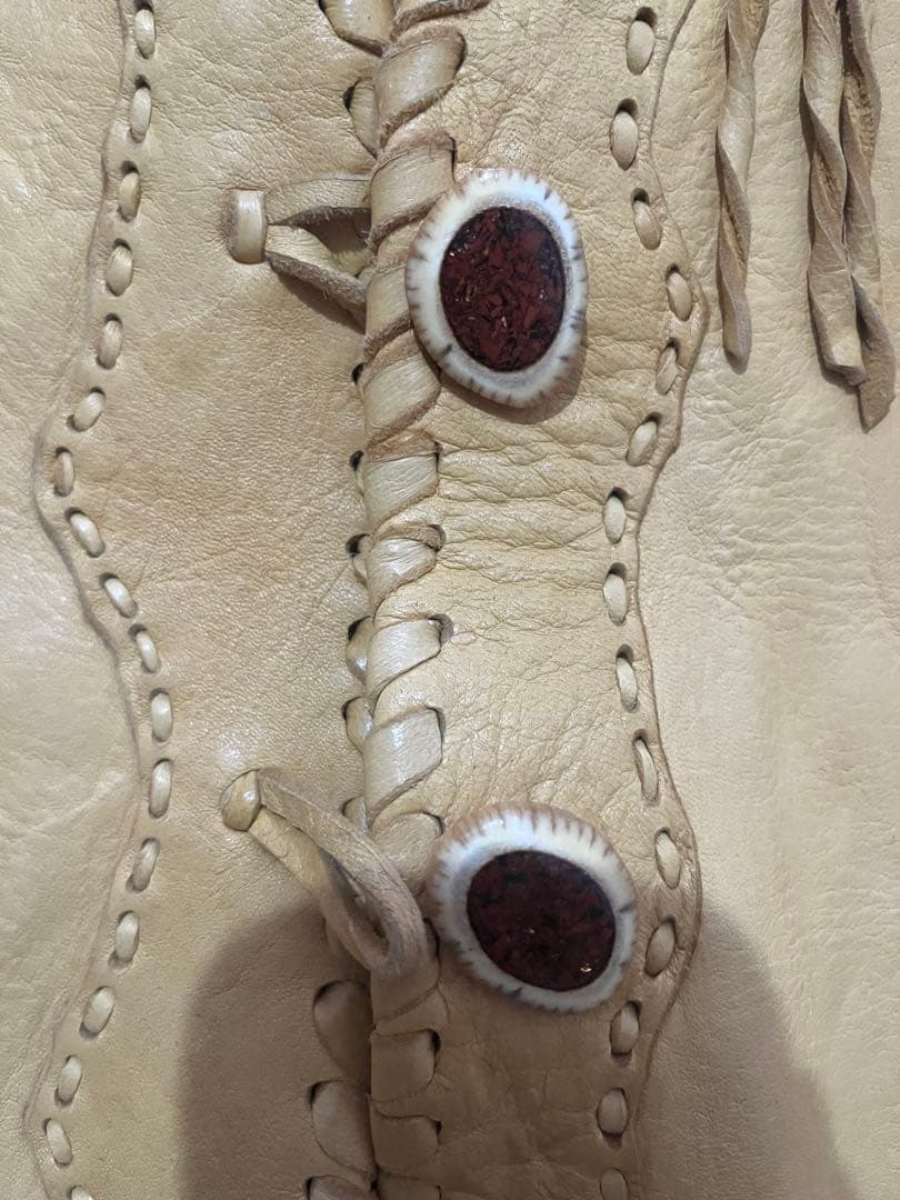 ディアスキンレースステッチング rolling thunder表記M