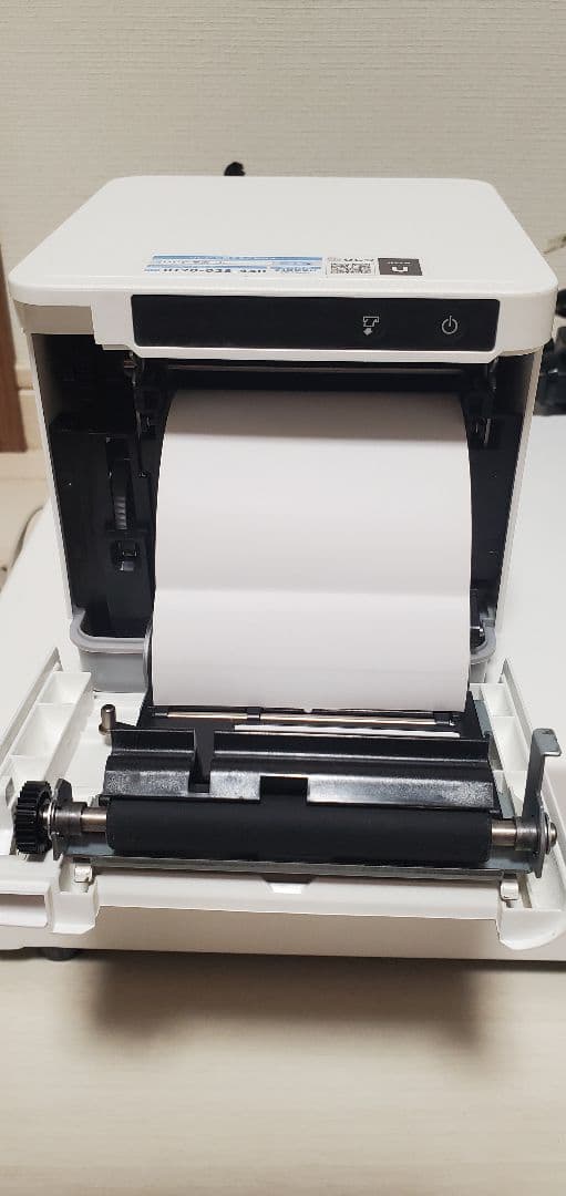 スター精密サーマルプリンタ&ドロアMCP31LB　エアレジBluetooth確認