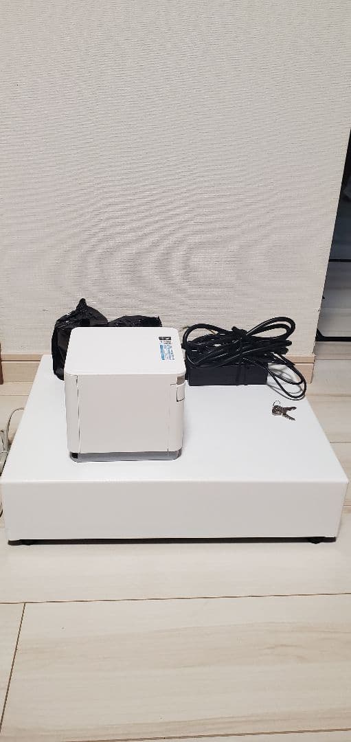 スター精密サーマルプリンタ&ドロアMCP31LB　エアレジBluetooth確認