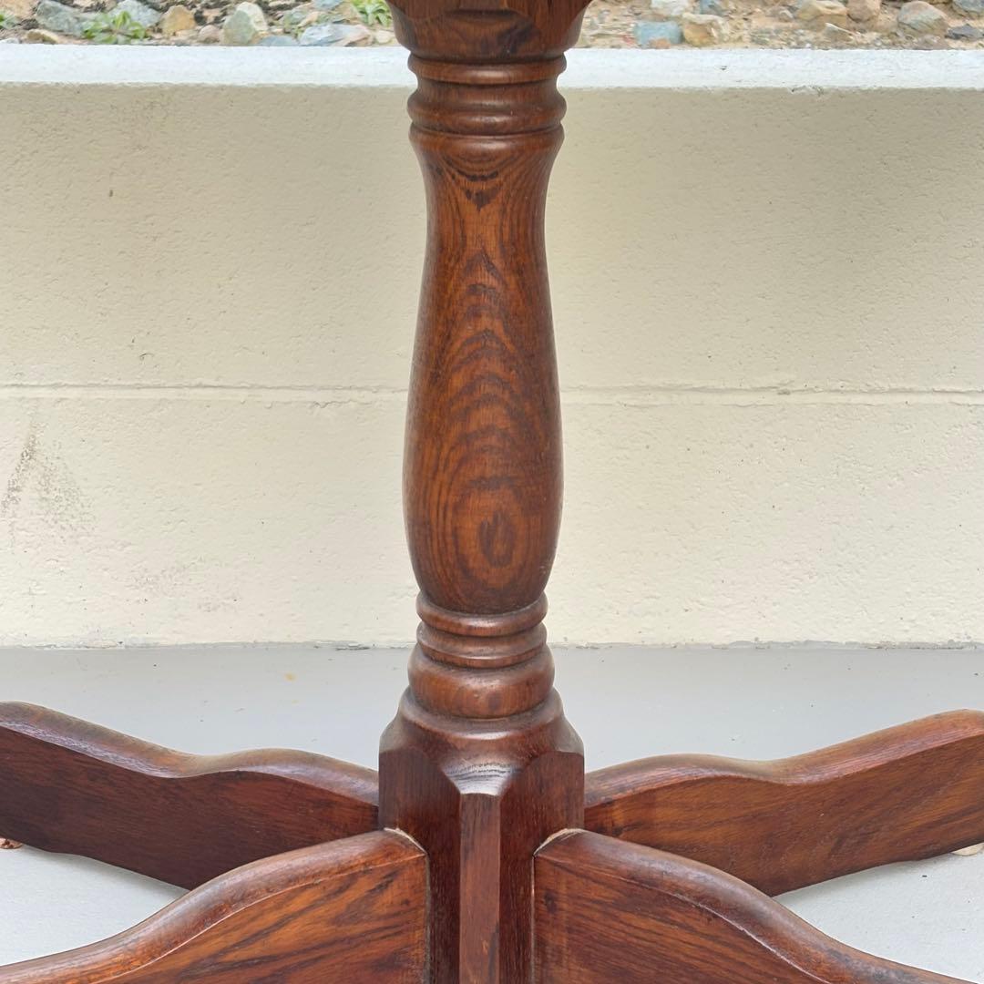 昭和レトロ　喫茶店にあった頑丈なテーブル　ビンテージ