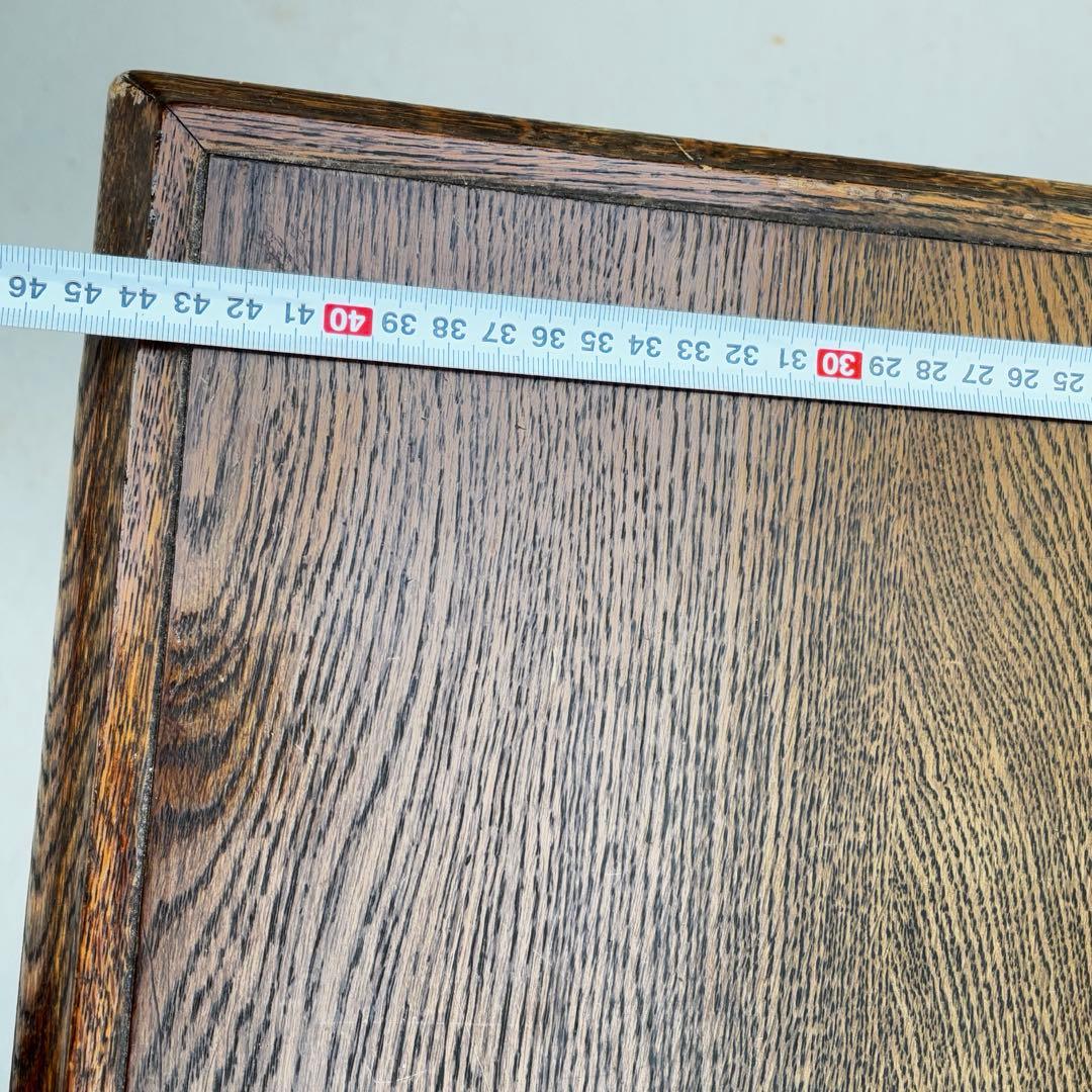 昭和レトロ　喫茶店にあった頑丈なテーブル　ビンテージ