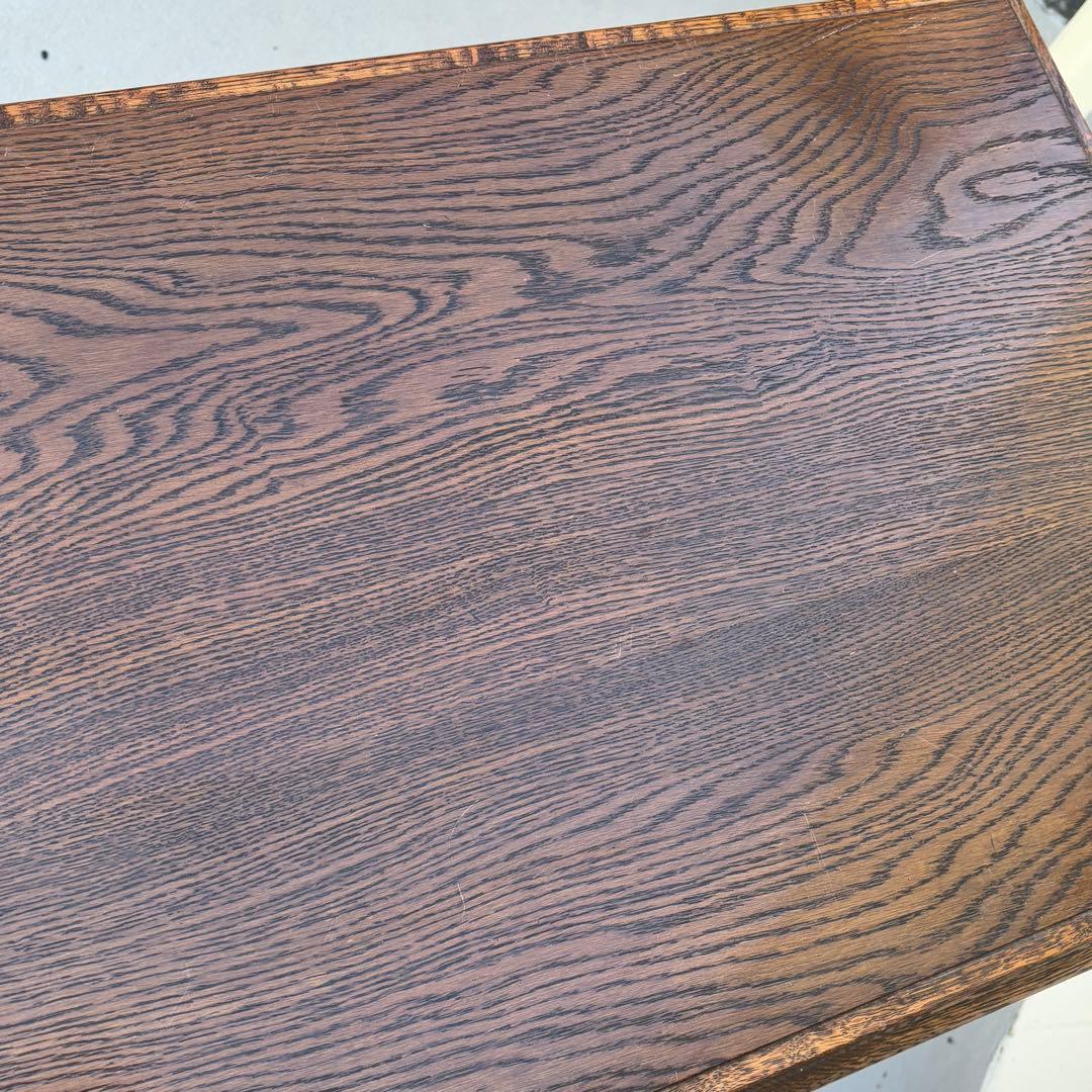 昭和レトロ　喫茶店にあった頑丈なテーブル　ビンテージ