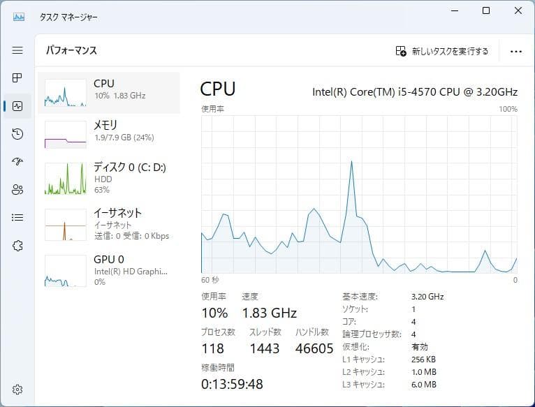 [M-TN 1143] 富士通 esprimo D753/G i5