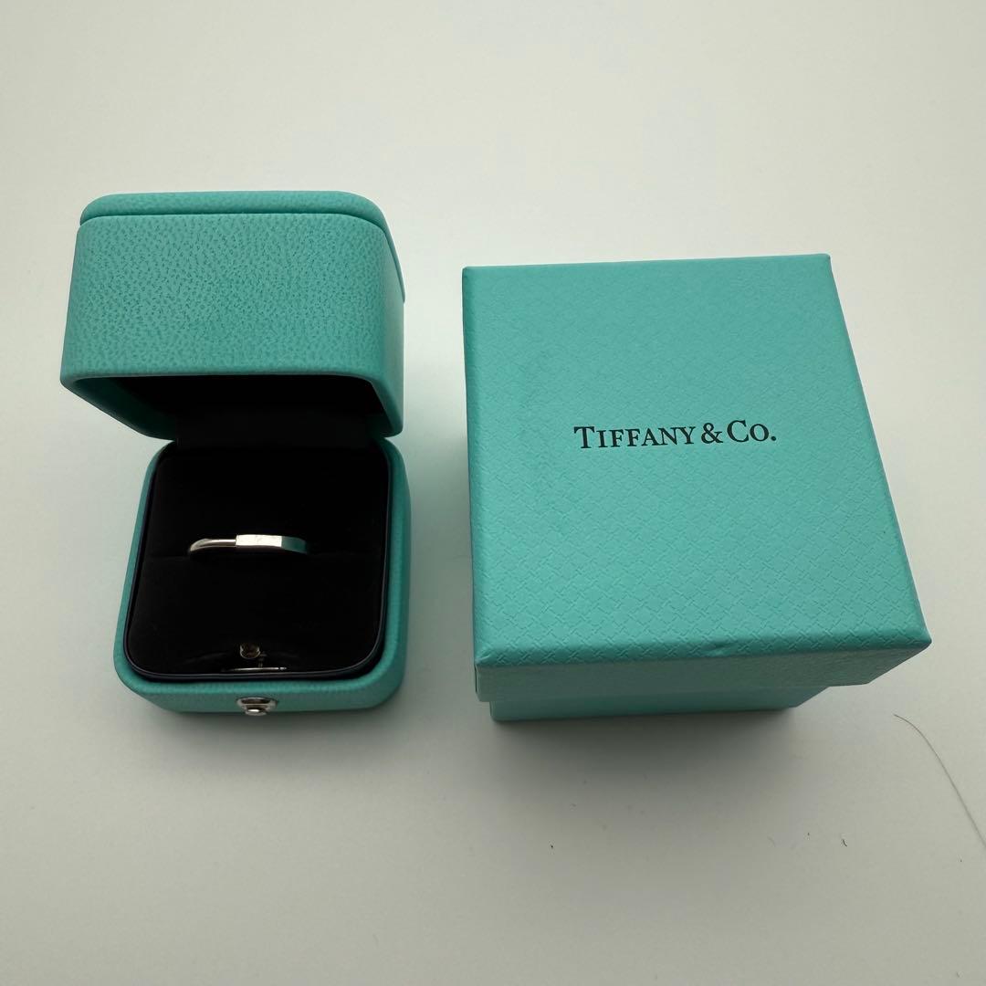 ティファニー　ロック リング　50 WG 指輪　ブランド