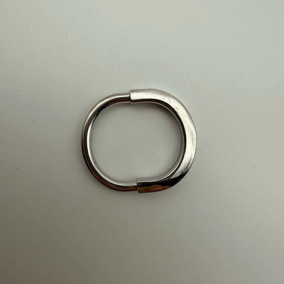 ティファニー　ロック リング　50 WG 指輪　ブランド