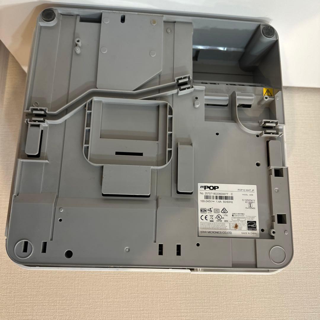 star精密製 キャッシュドロア内蔵型レシートプリンター mPOP