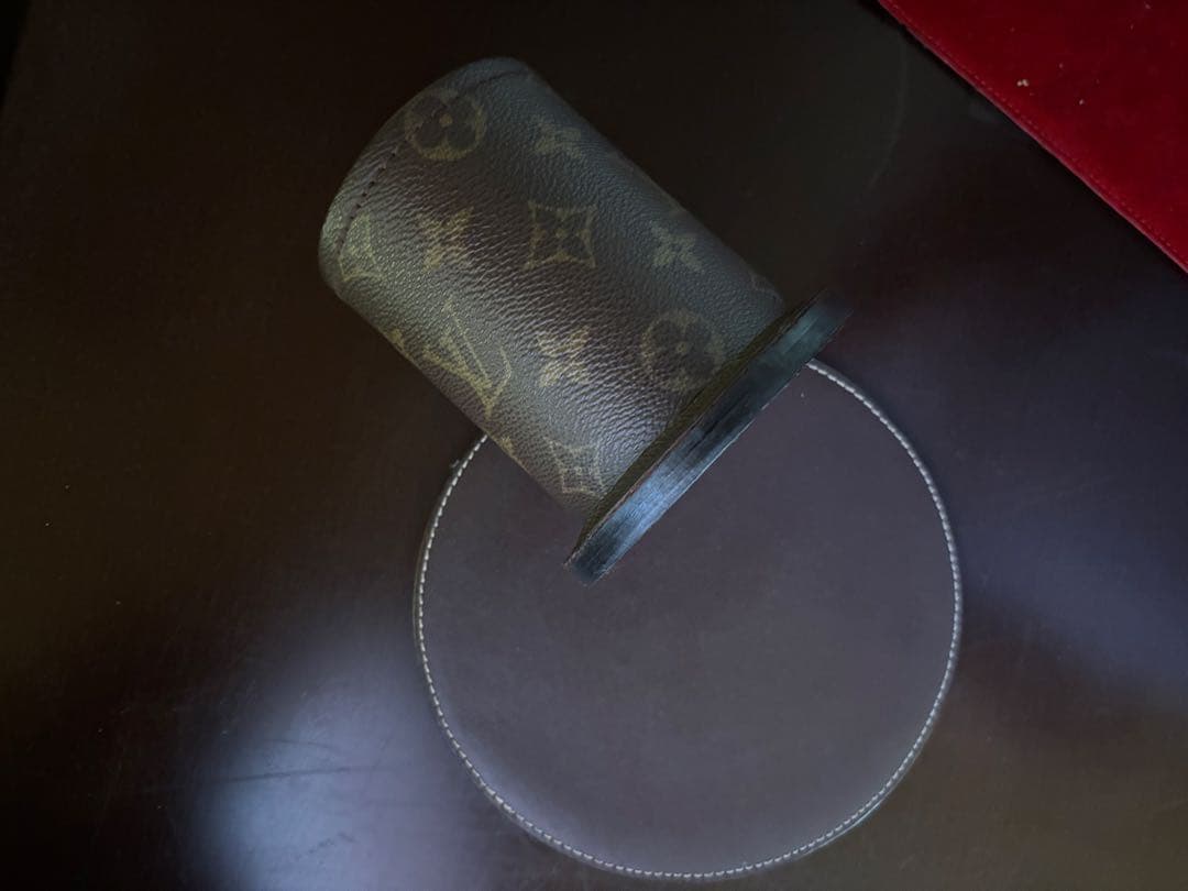 Louis Vuitton レザーモノグラム小物入れ