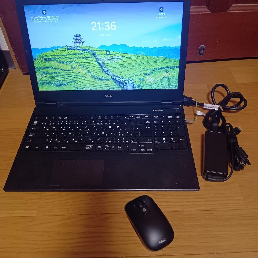 NEC ノートパソコン　J VF-9 第10世代