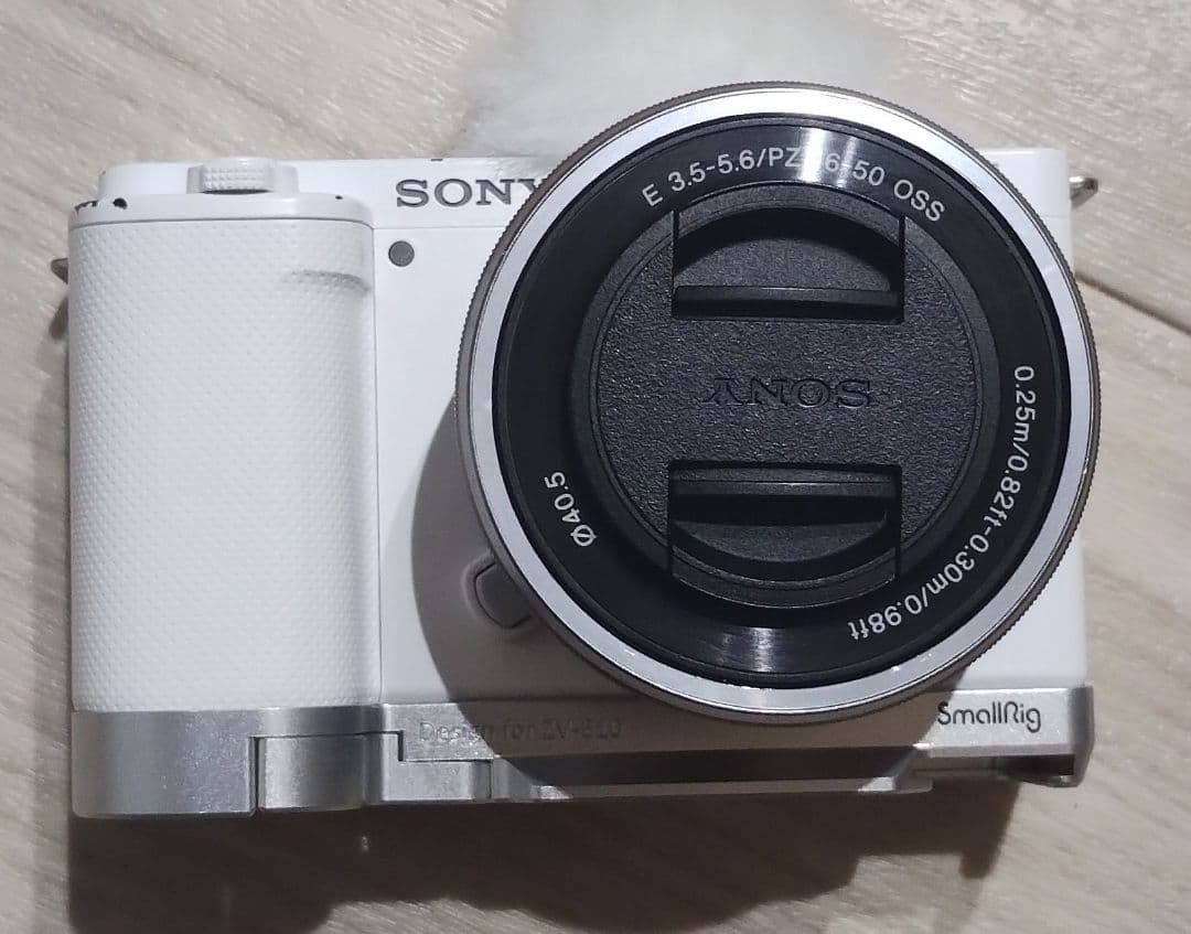 SONY ZV-E10 パワーズームレンズキット　完動品