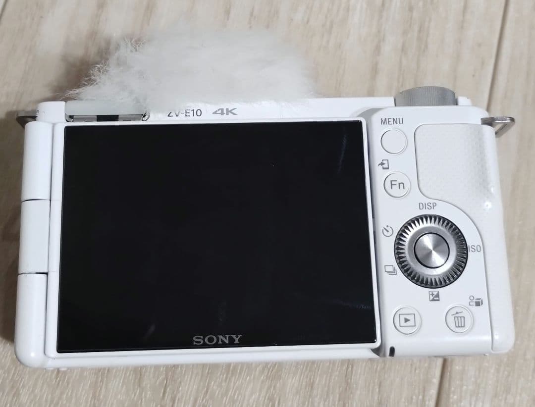 SONY ZV-E10 パワーズームレンズキット　完動品