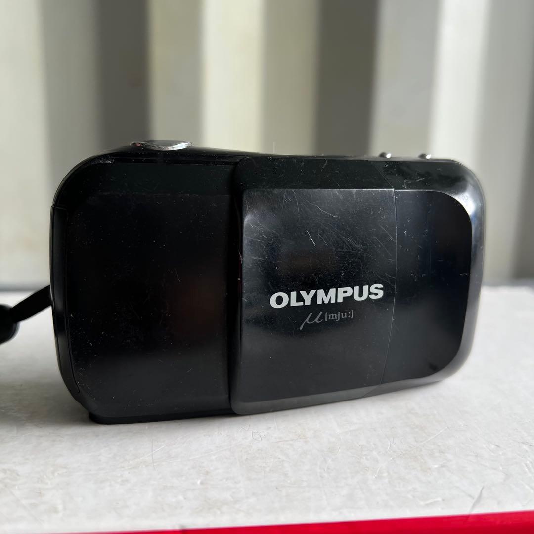 D59激安早い者勝ち✨　OLYMPUS u mju 35mm フィルムカメラ