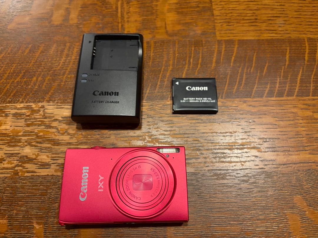 Canon IXY 420F レッド