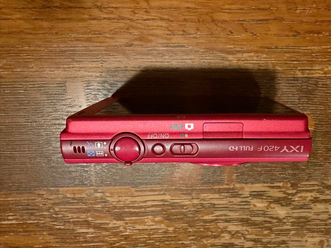 Canon IXY 420F レッド