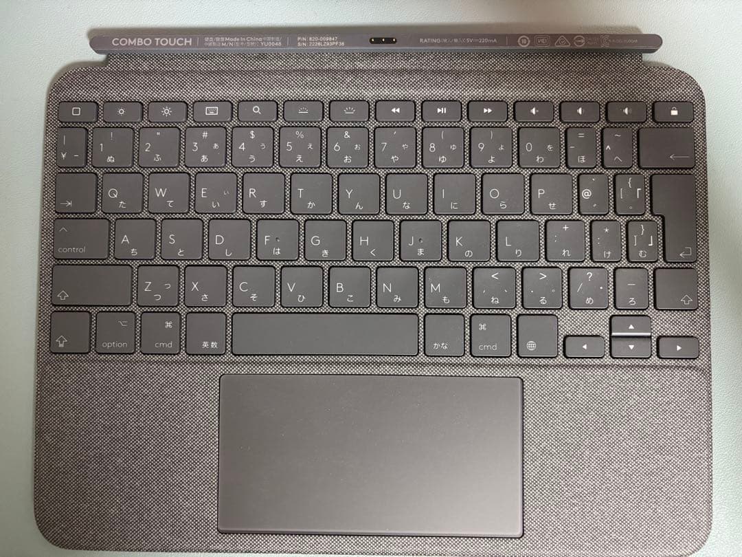 Logicool Combo Touch iPad Air 10.9インチ