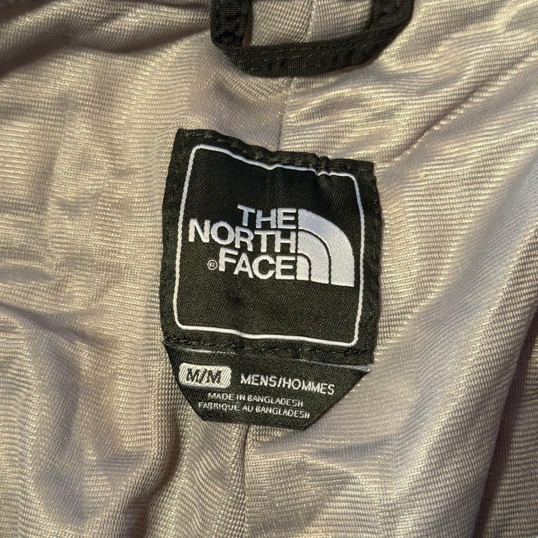 【ザ・ノースフェイス】スキー　スノボーパンツ　黒　M 刺繍ロゴ　ハイベント　k