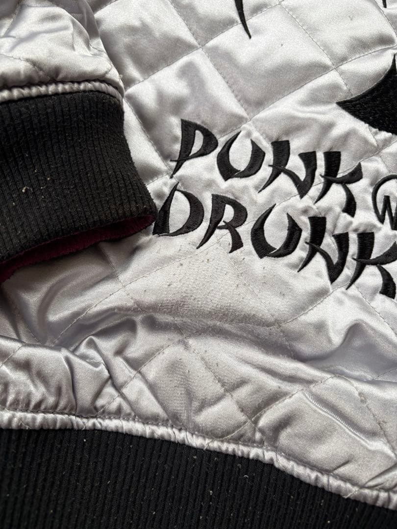 ✳︎メルマスク✳︎パンクドランカーズ　スカジャン　キン肉マン　LLサイズ