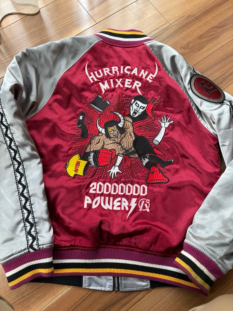 ✳︎メルマスク✳︎パンクドランカーズ　スカジャン　キン肉マン　LLサイズ