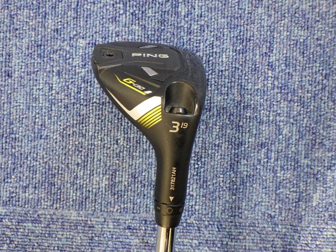 PING G430 3U 19度 ヘッドカバー付き