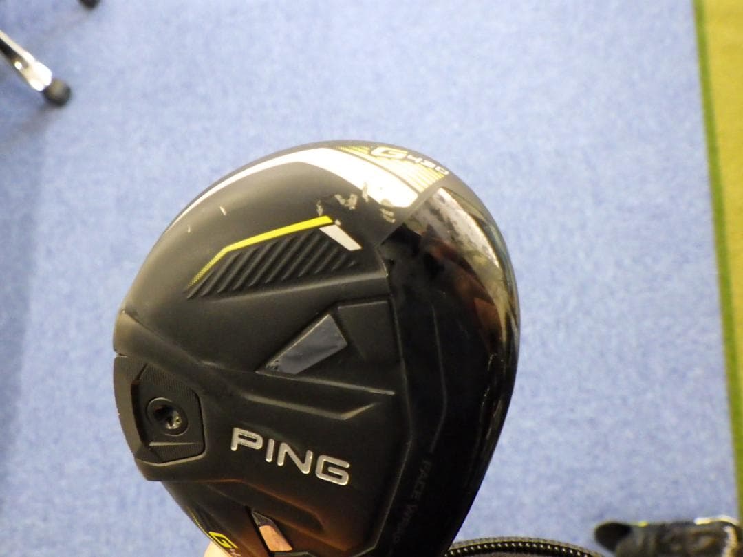PING G430 3U 19度 ヘッドカバー付き